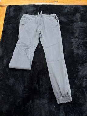 Brooklyn Cloth Men's Charcoal Gray Jogger Pants